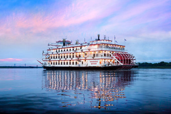 Picture of Savannah Riverboat Cruises-Saturday Sunset Cruise